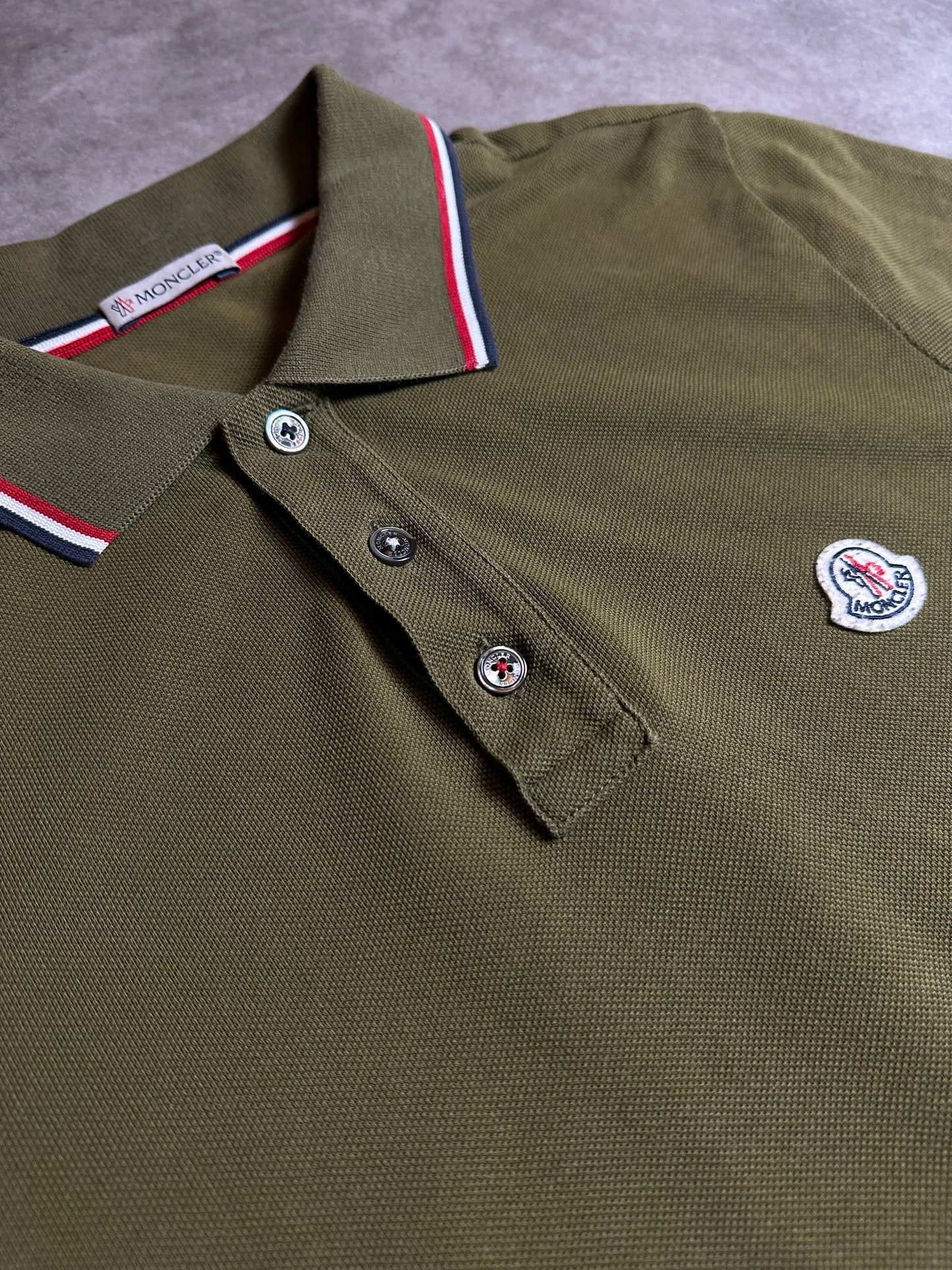 Moncler Poloshirt (S)