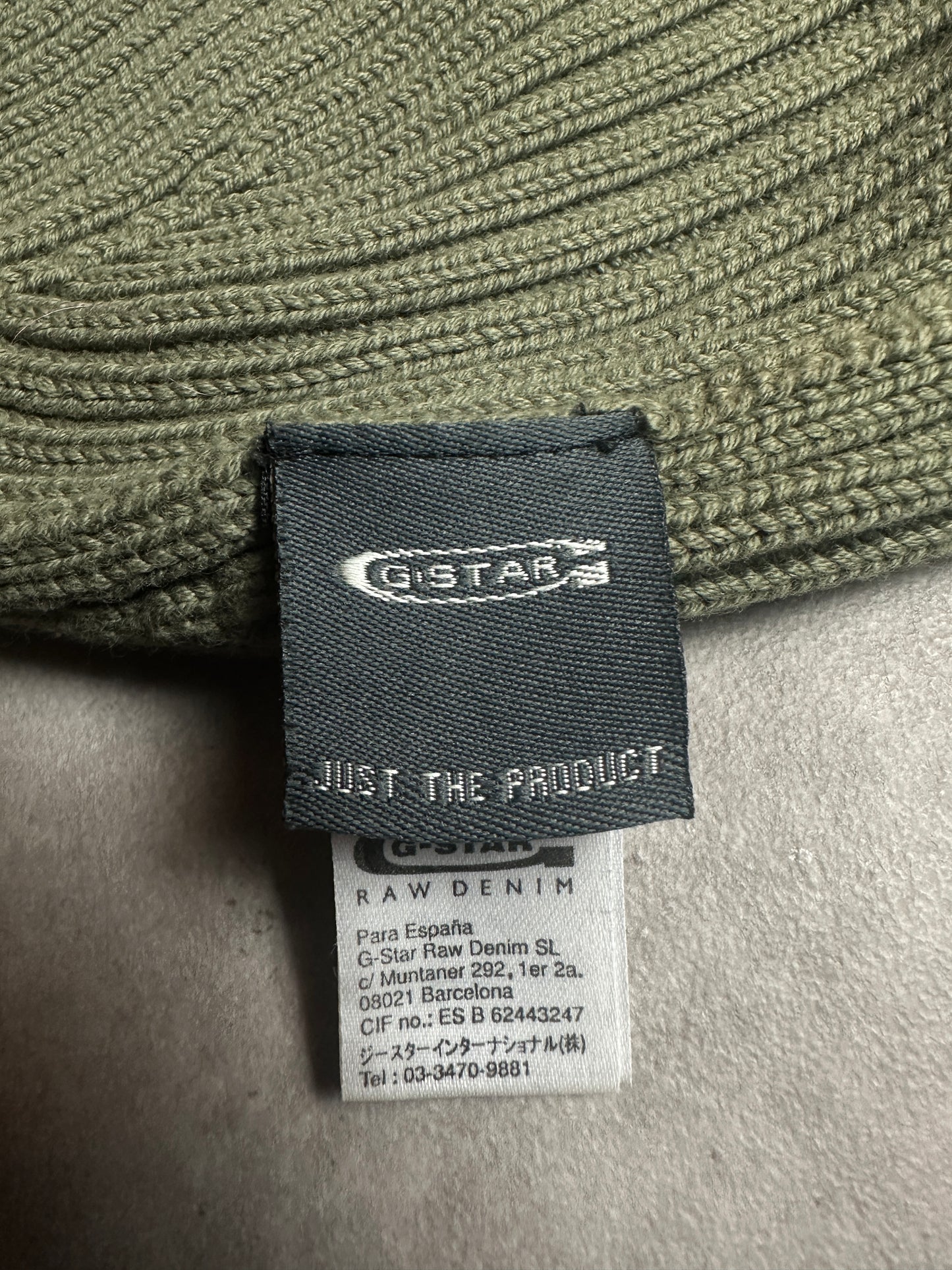 G-Star Beanie Khaki