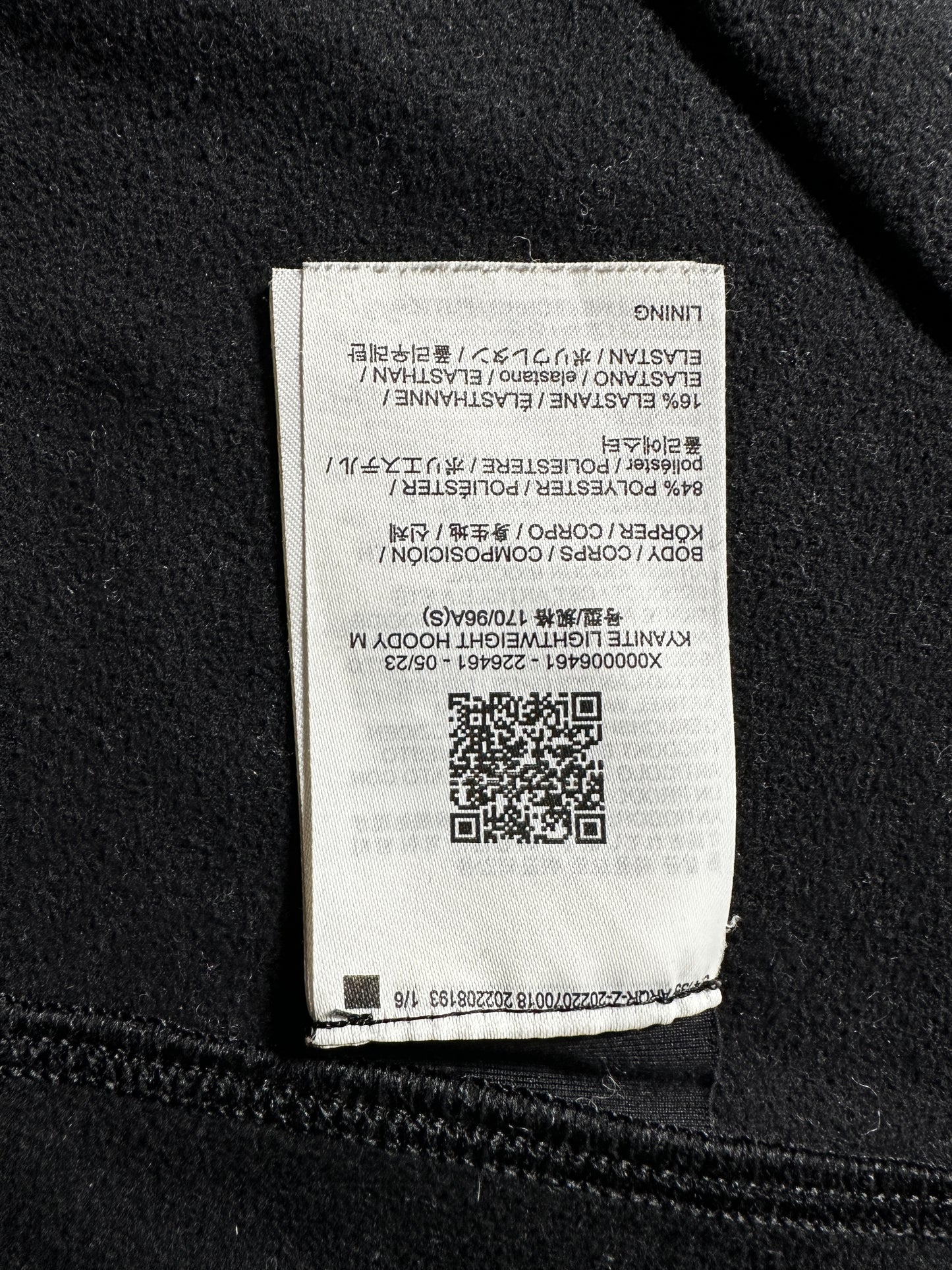 Arcteryx Kyanite Regenjacke