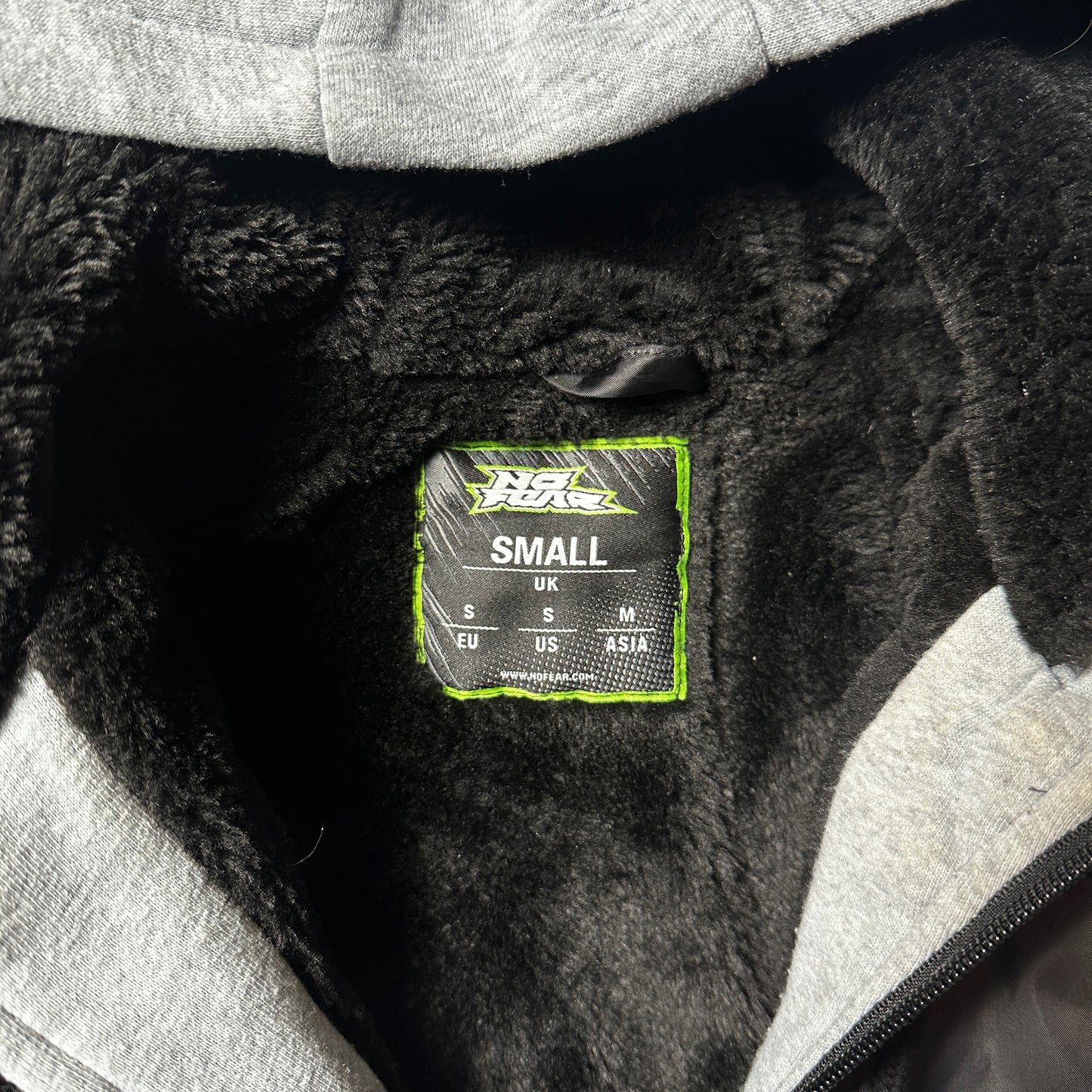 No Fear Bomber Zipper (S)