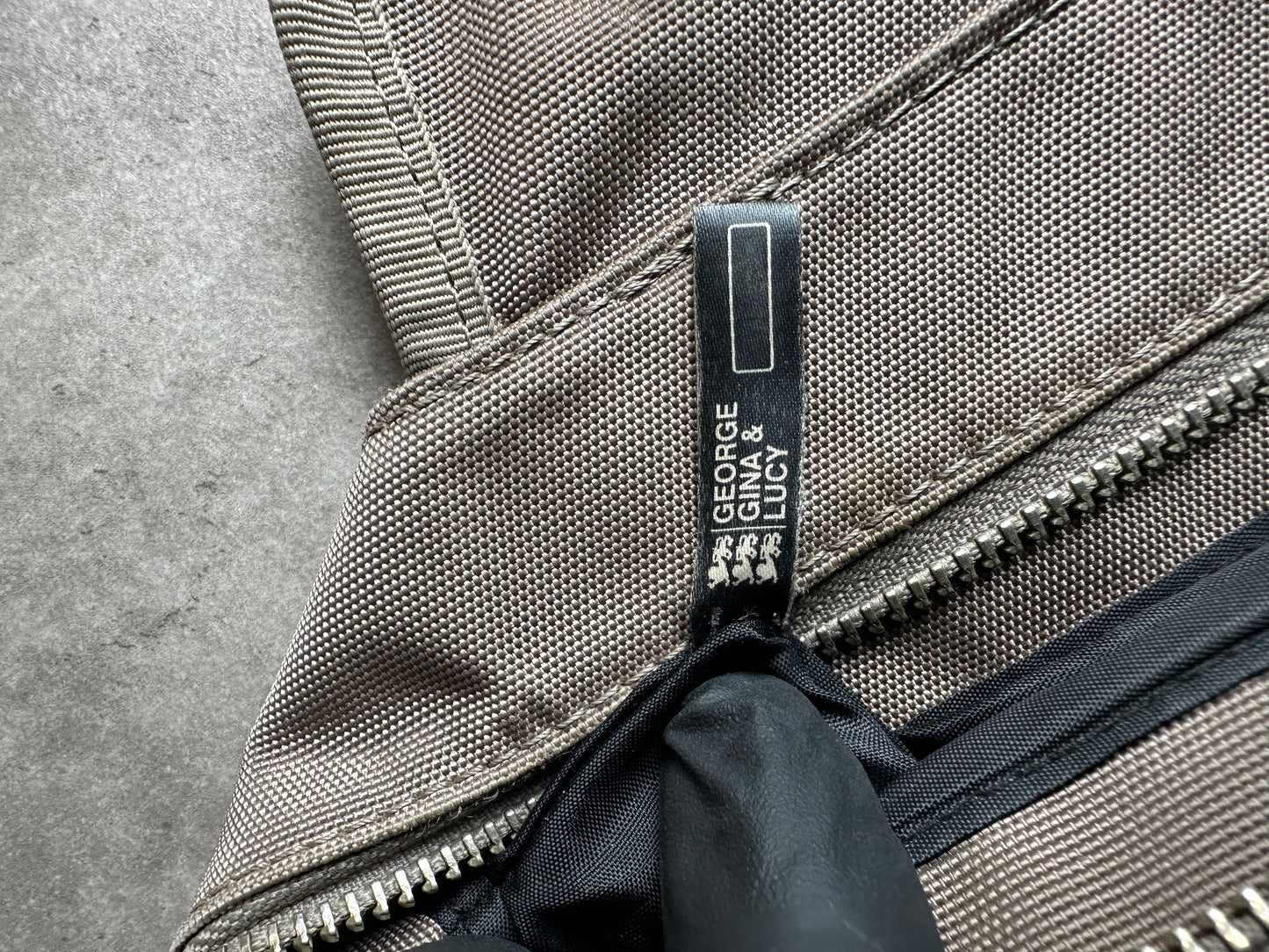 GGL „She Said He Said“Bag