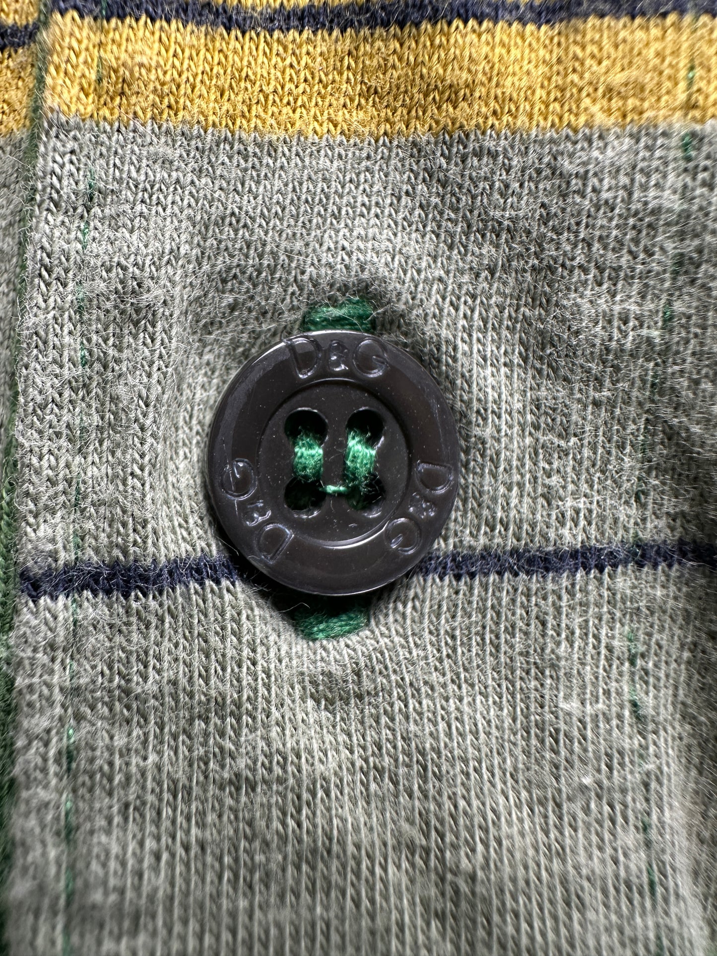 Dolce &Gabbana Poloshirt gestreift