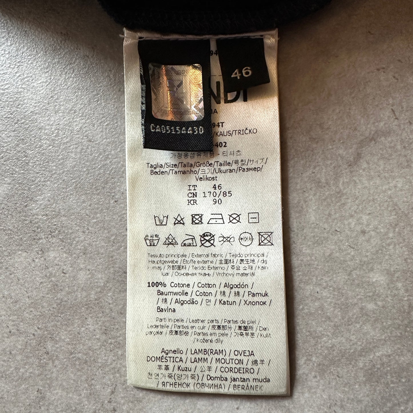 Fendi Monster Eye Longsleeve