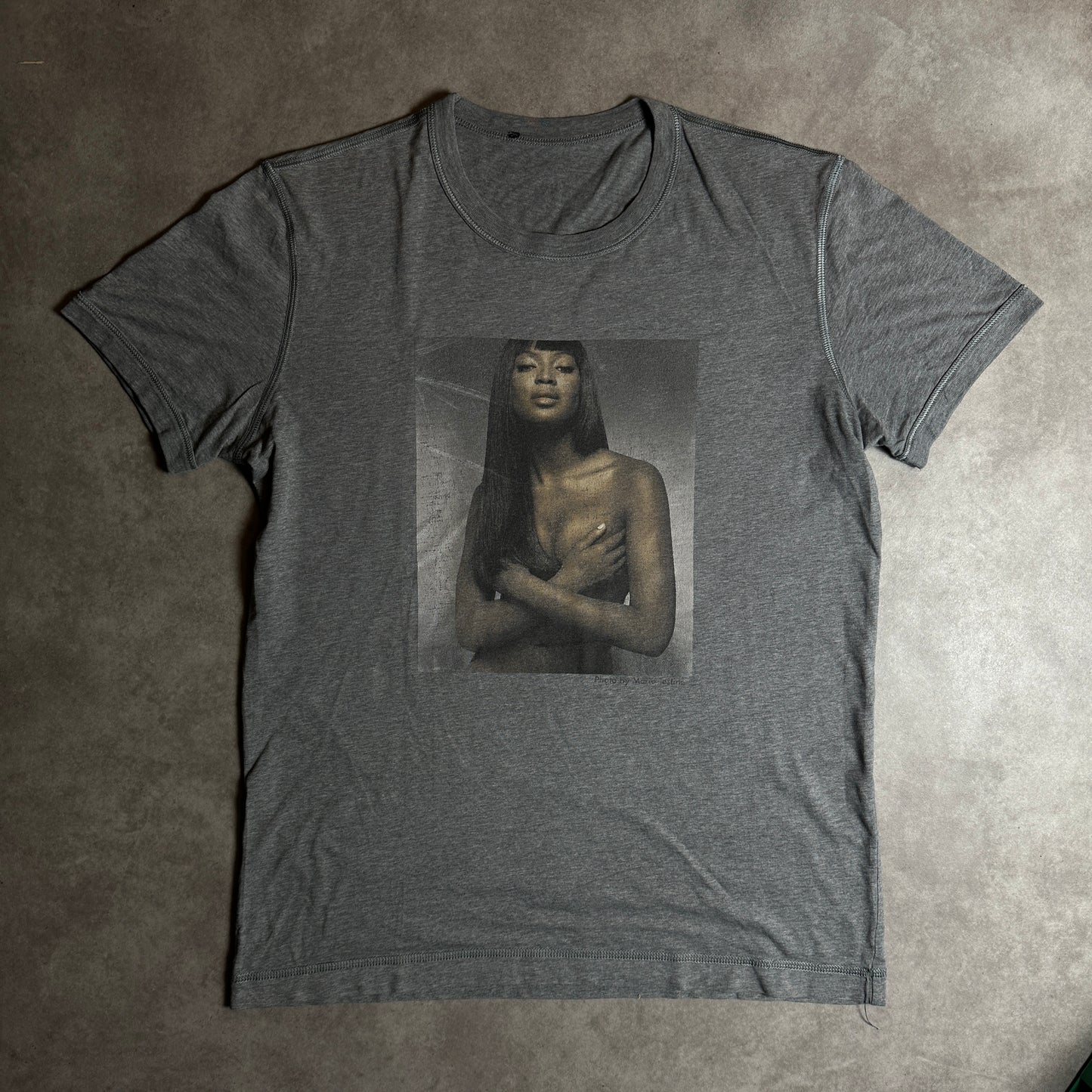 Dolce &Gabbana naomi campbell t shirt