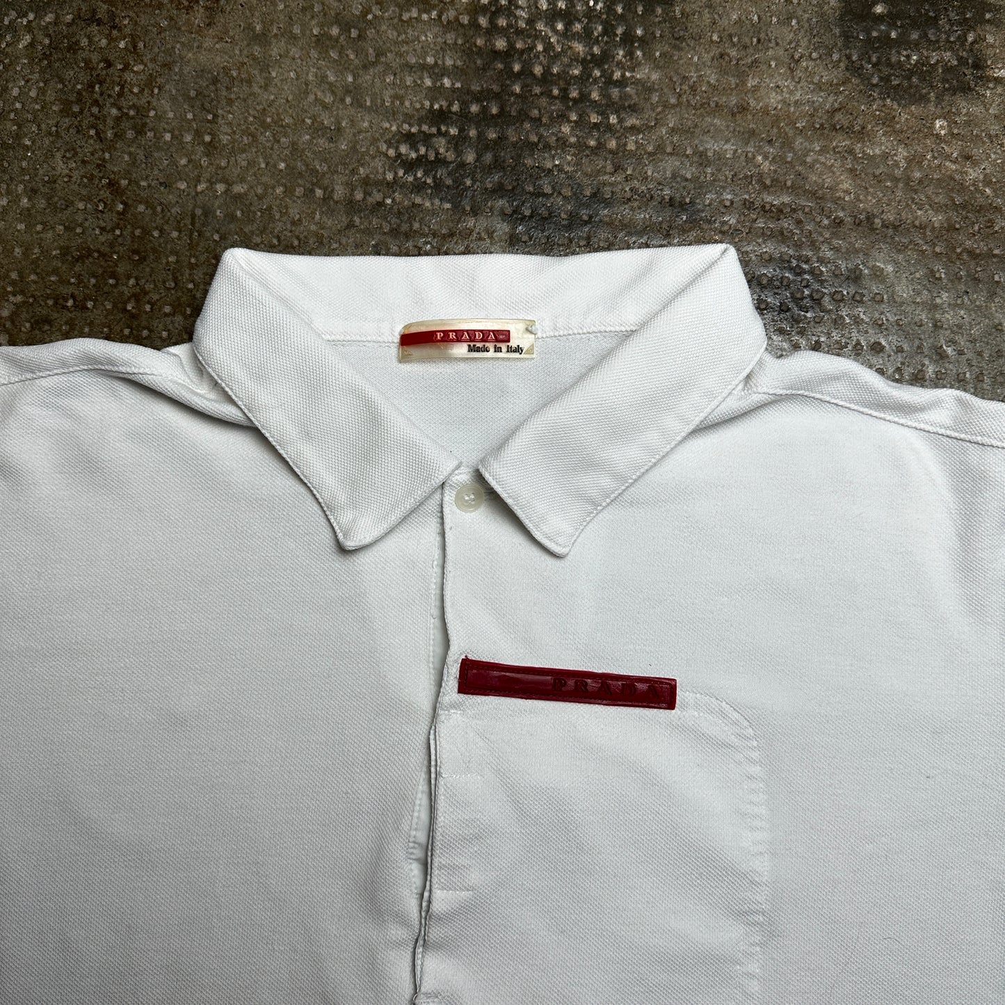 Prada Sport Poloshirt (S)