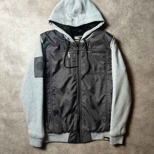 No Fear Bomber Zipper (S)
