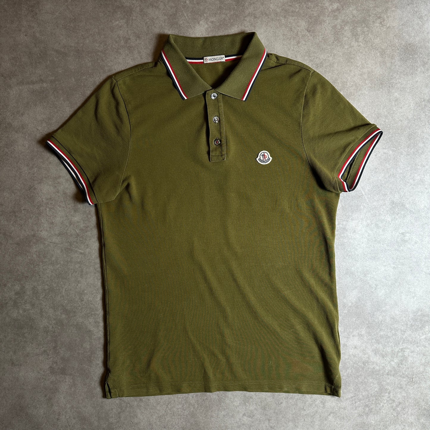 Moncler Poloshirt (S)
