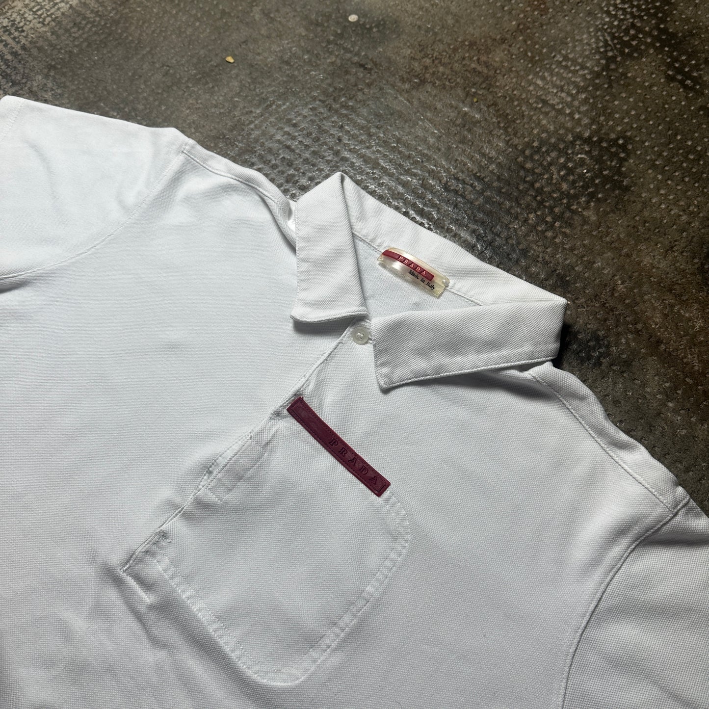 Prada Sport Poloshirt (S)