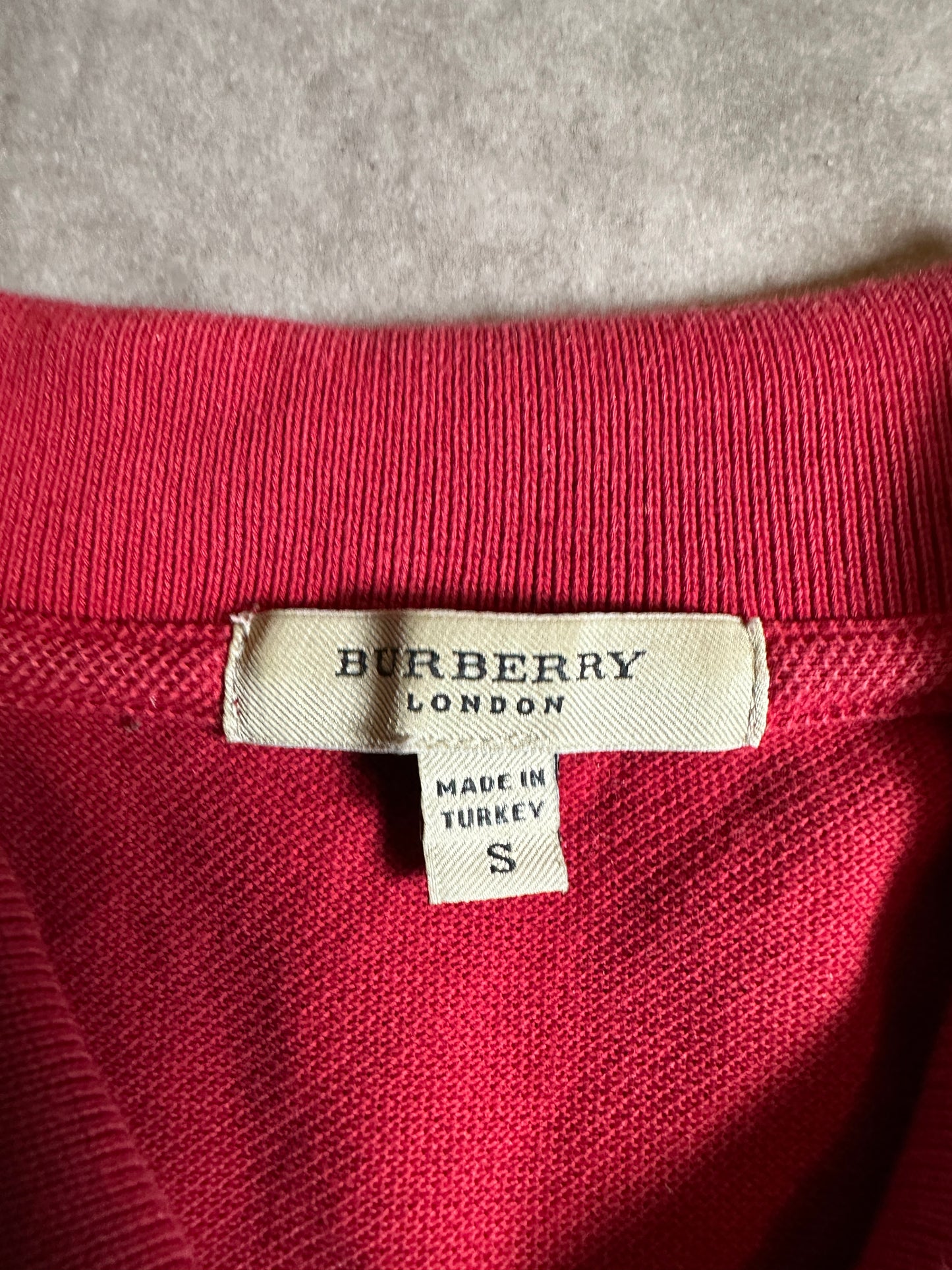 Burberry Poloshirt (S)