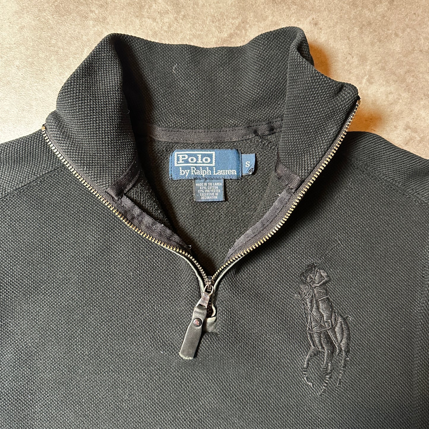 Ralph Lauren Quarter Zip (S)