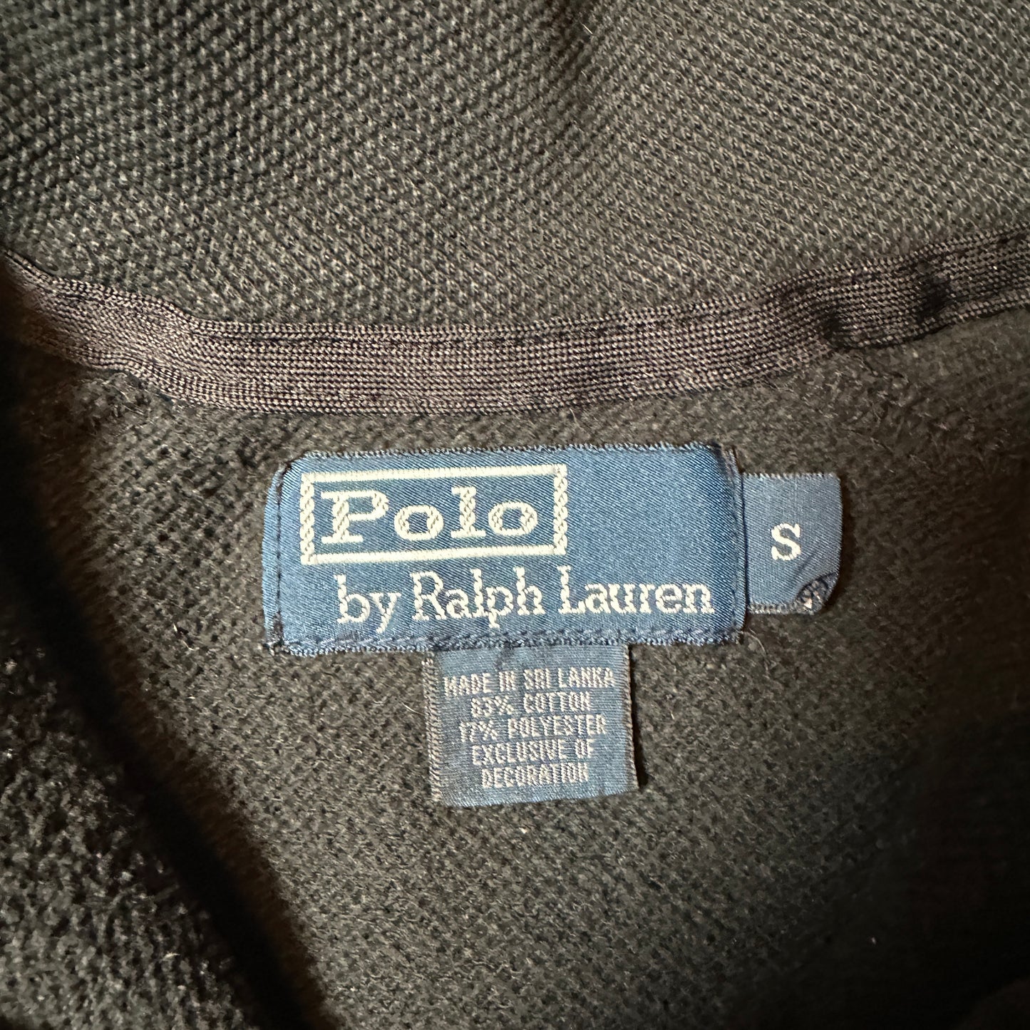 Ralph Lauren Quarter Zip (S)