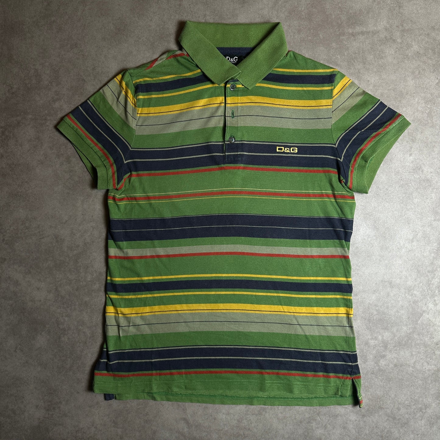 Dolce &Gabbana Poloshirt gestreift
