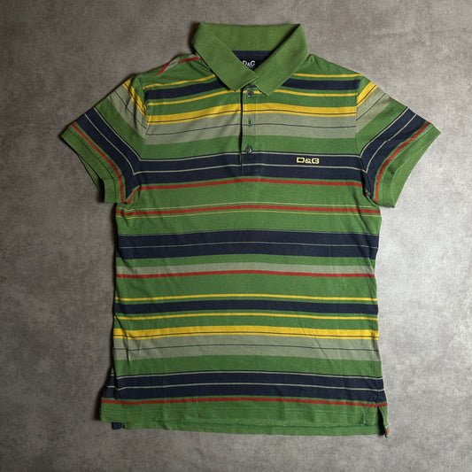 Dolce &Gabbana Poloshirt gestreift