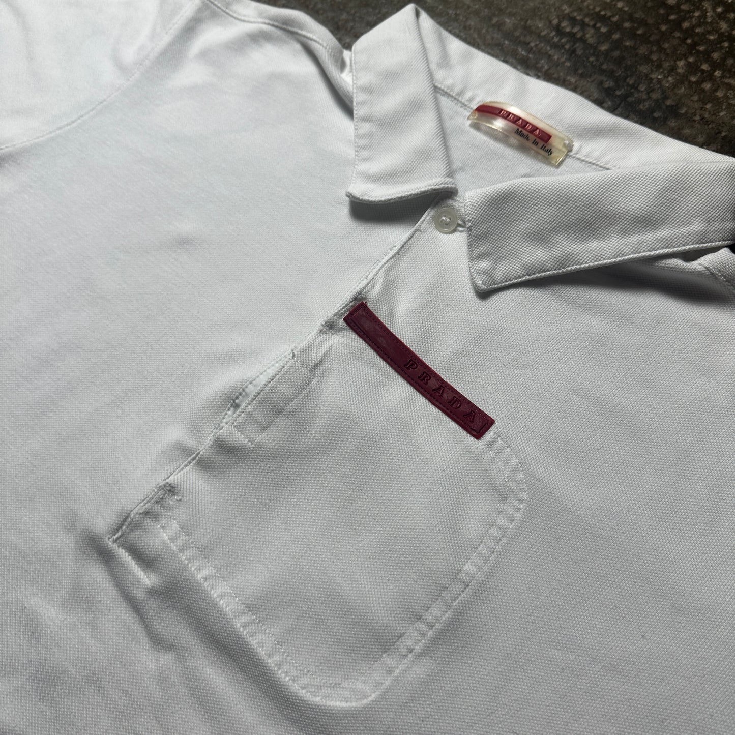 Prada Sport Poloshirt (S)