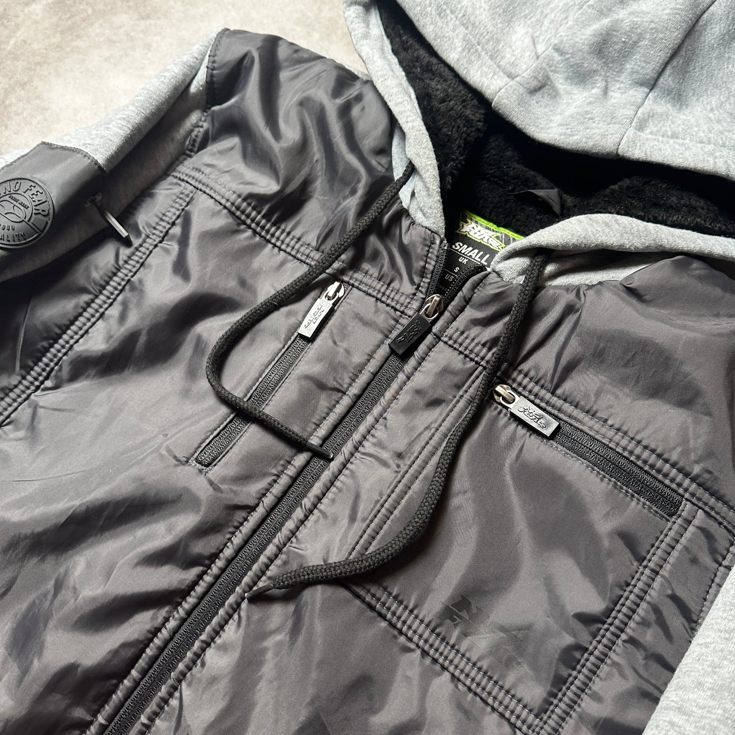 No Fear Bomber Zipper (S)