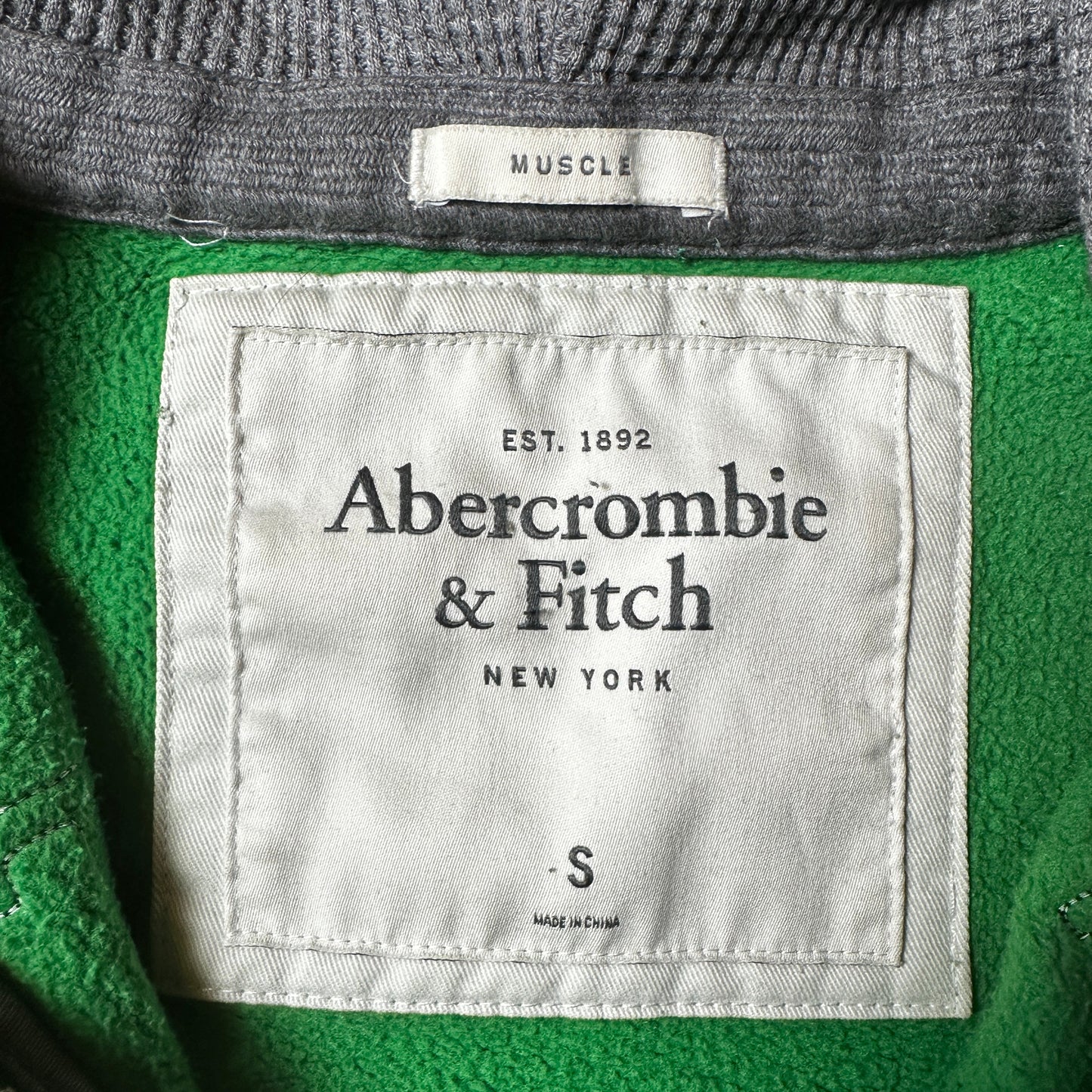 Abercrombie&Fitch Muscle Fit Zipper
