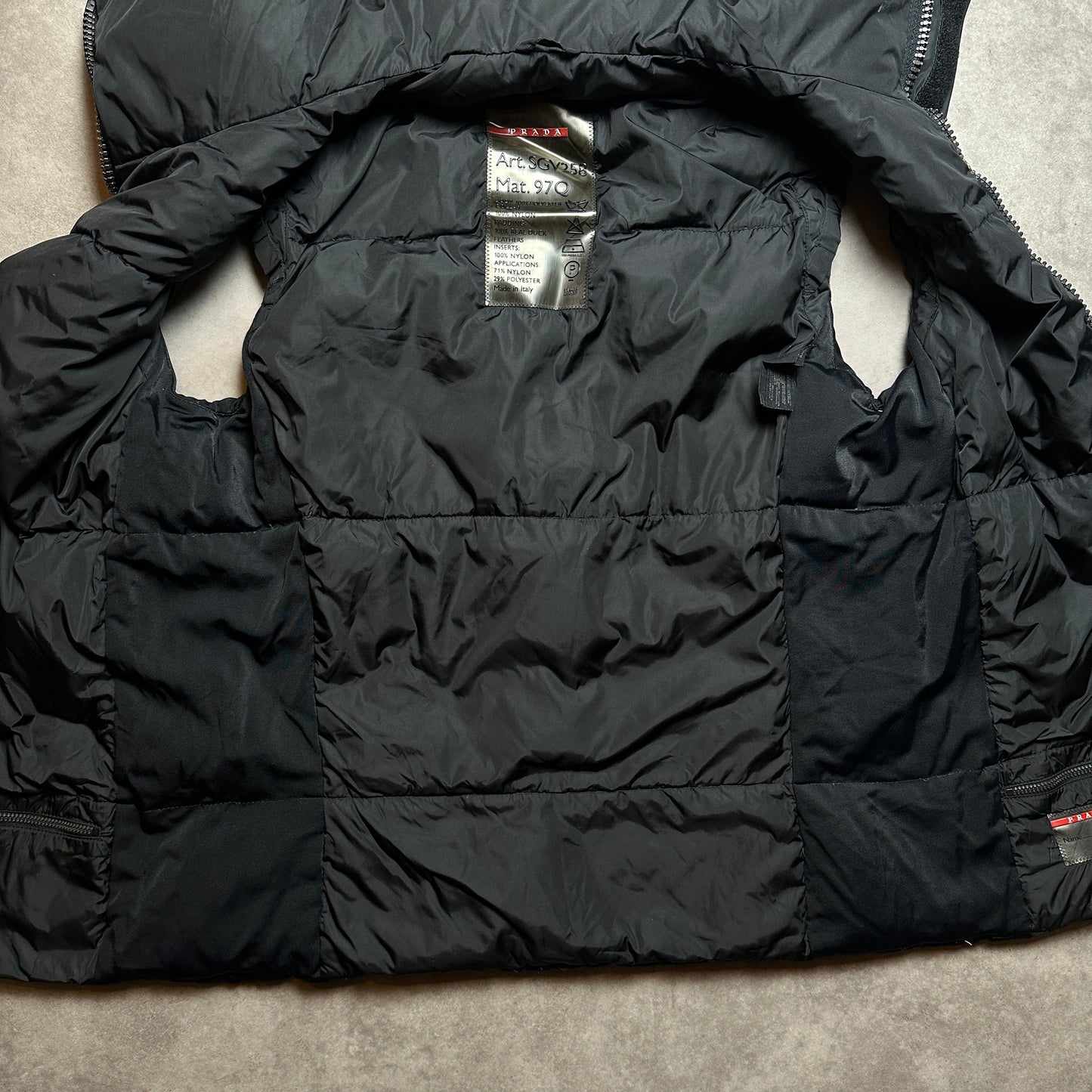 fw 2001/2 Prada Weste (S)