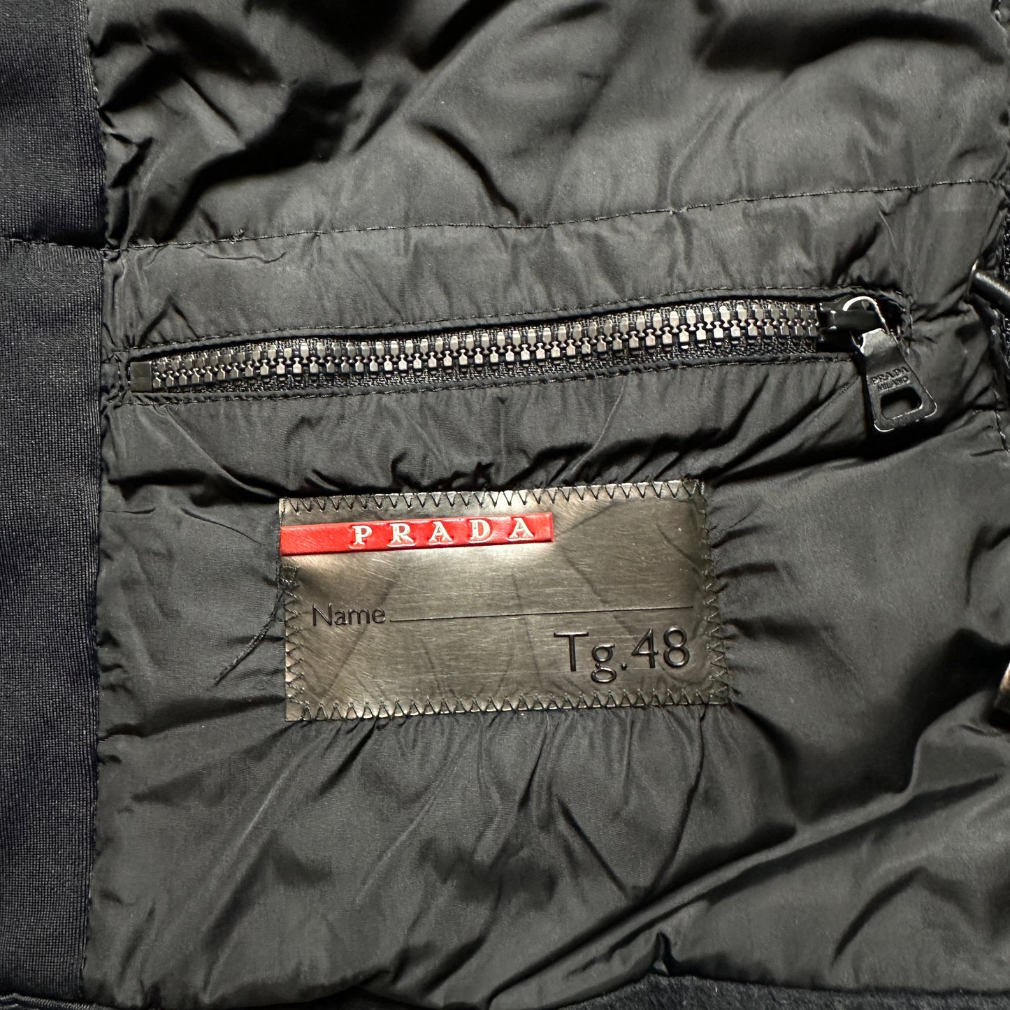 fw 2001/2 Prada Weste (S)