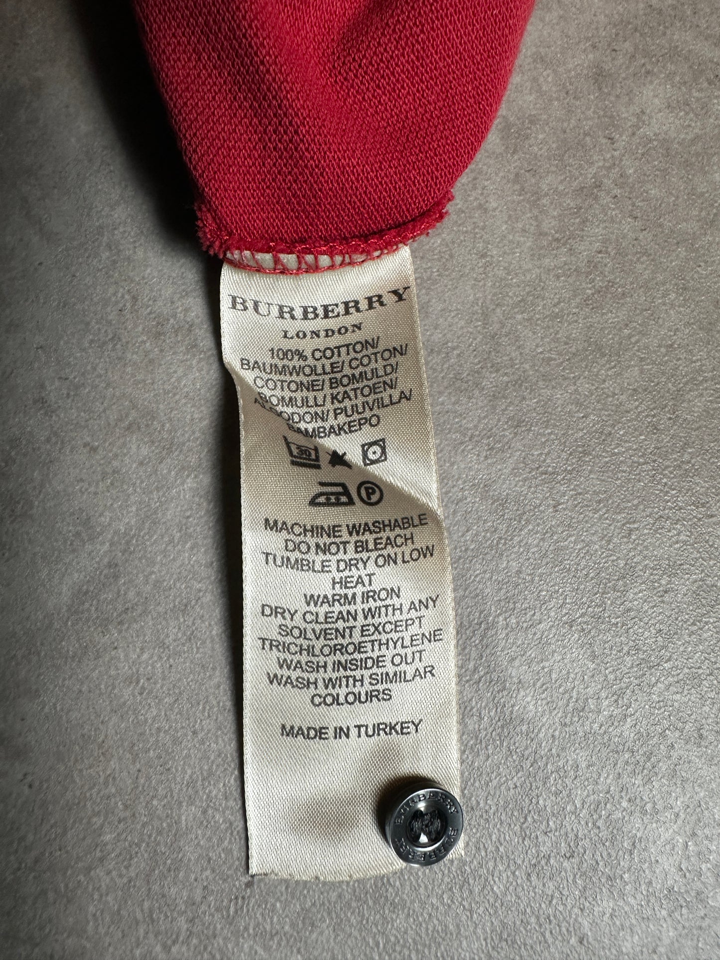 Burberry Poloshirt (S)