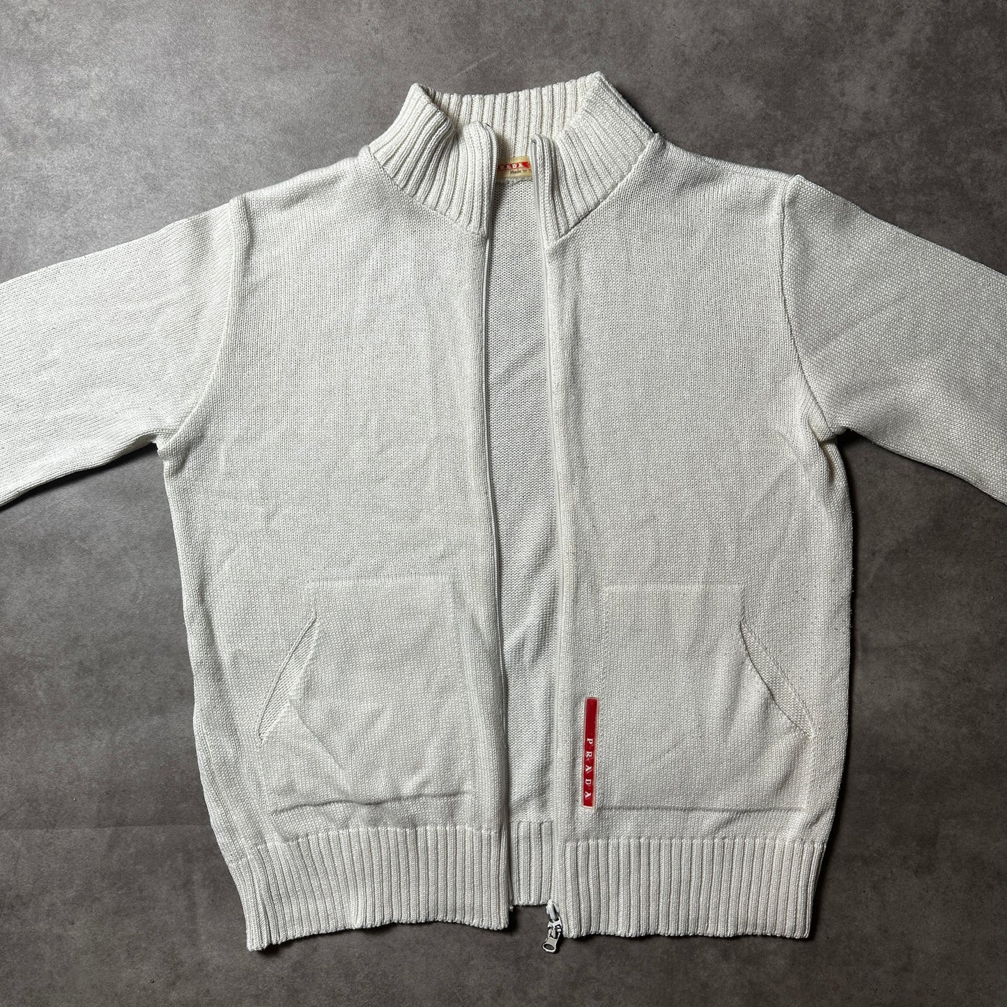 Prada Sport Strickjacke (S)
