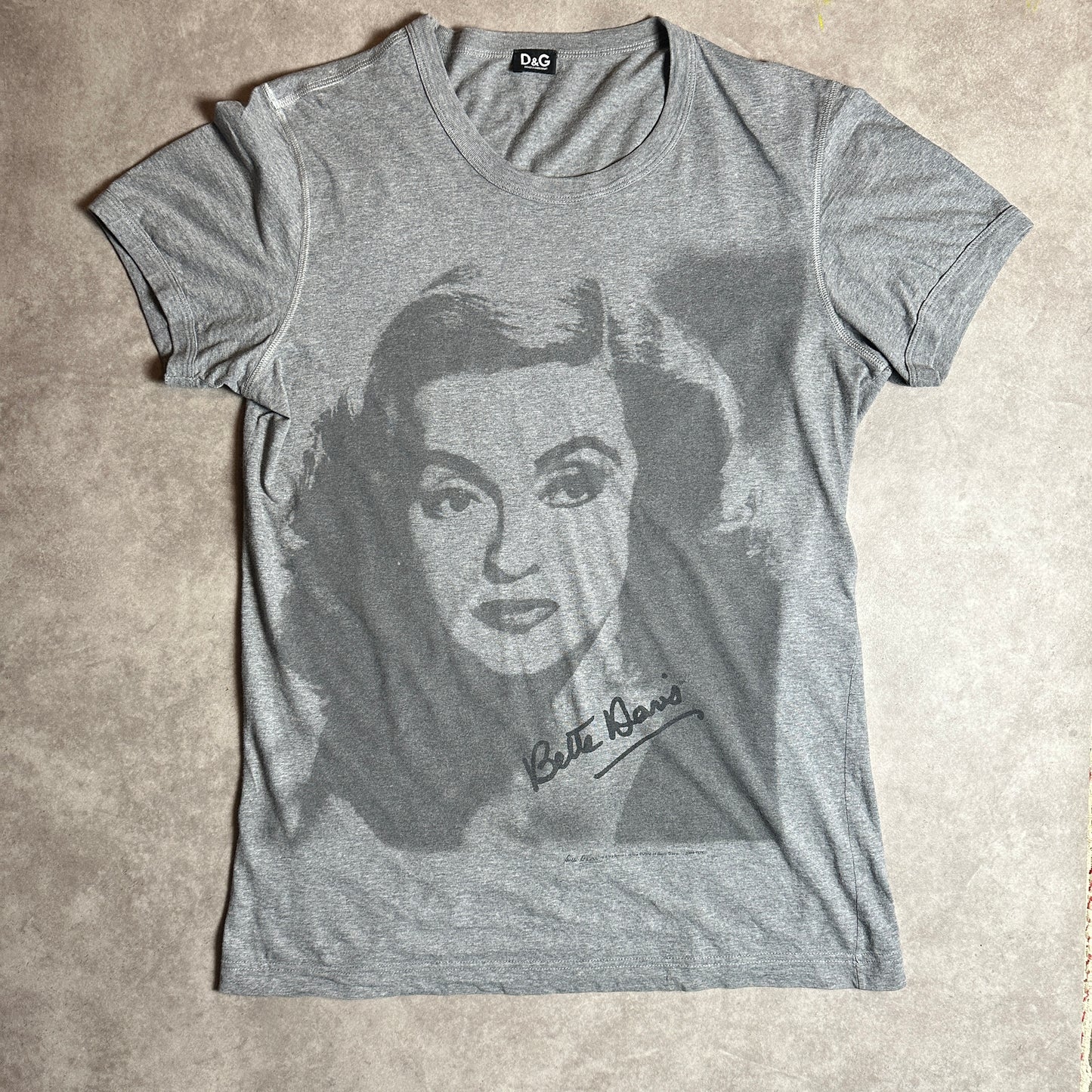 Dolce &Gabbana T-Shirt Bette Davis