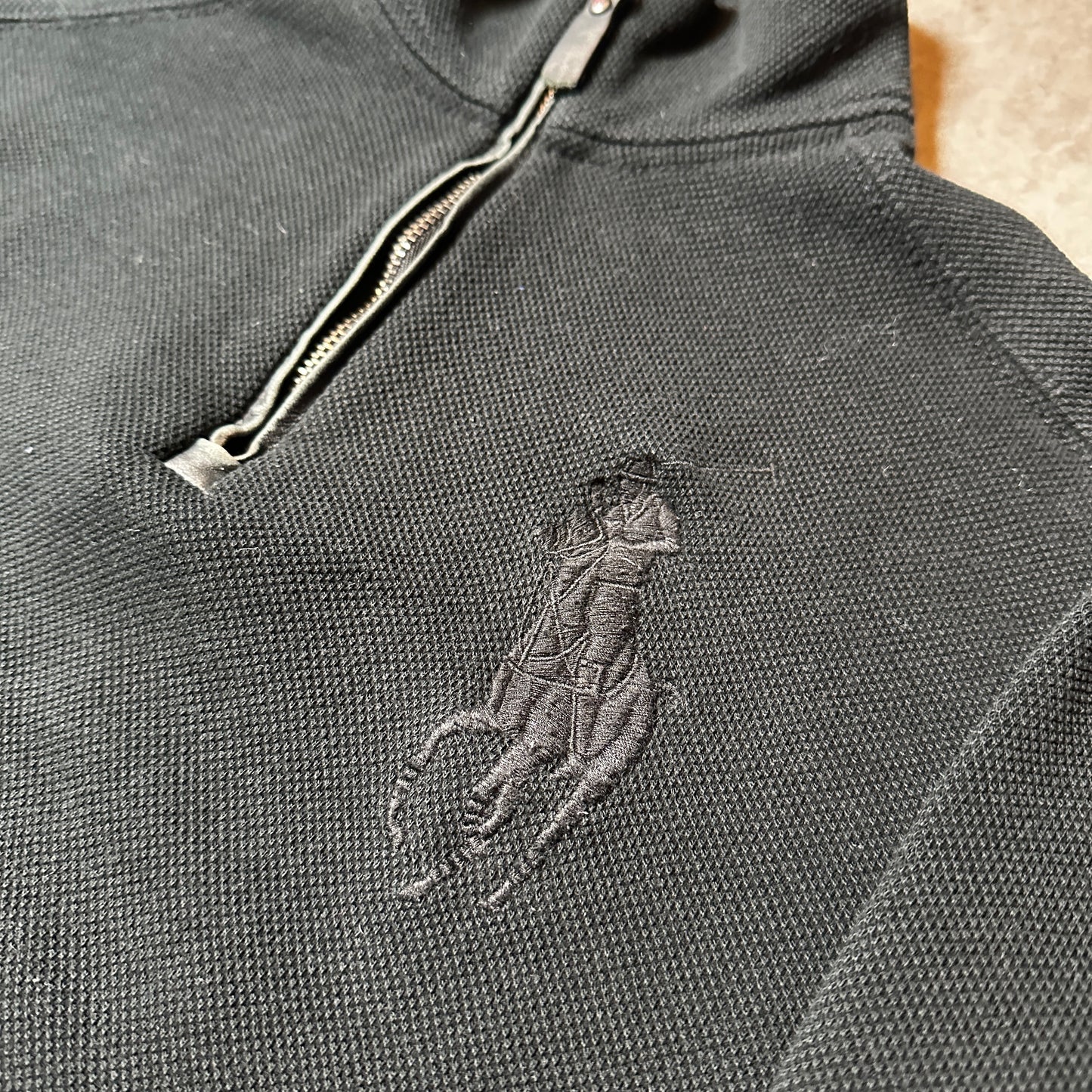 Ralph Lauren Quarter Zip (S)