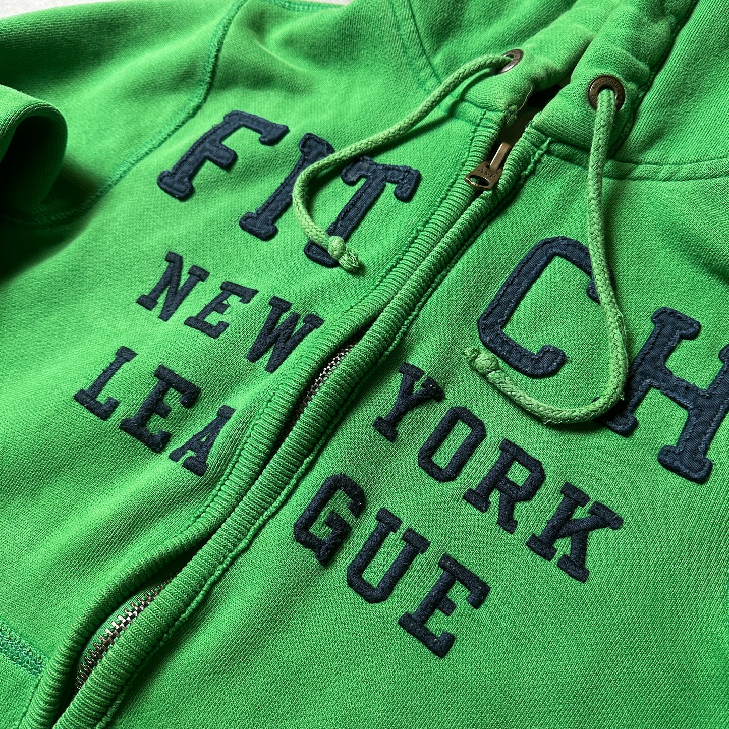 Abercrombie&Fitch Muscle Fit Zipper