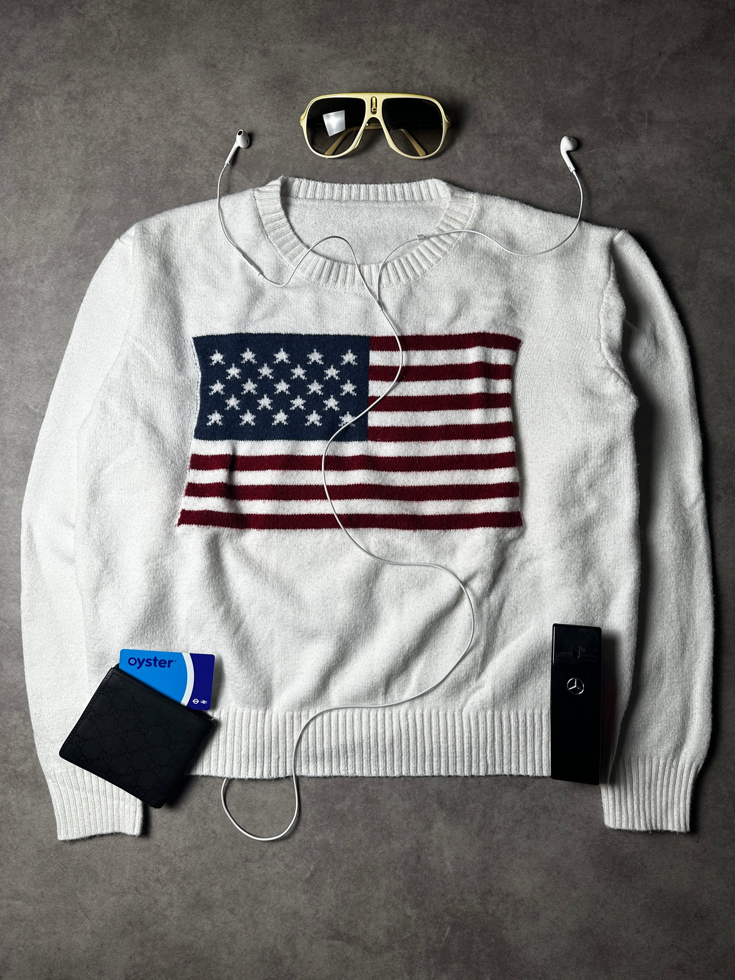 USA Wollpullover
