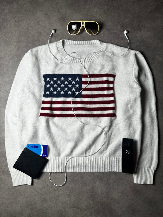 USA Wollpullover