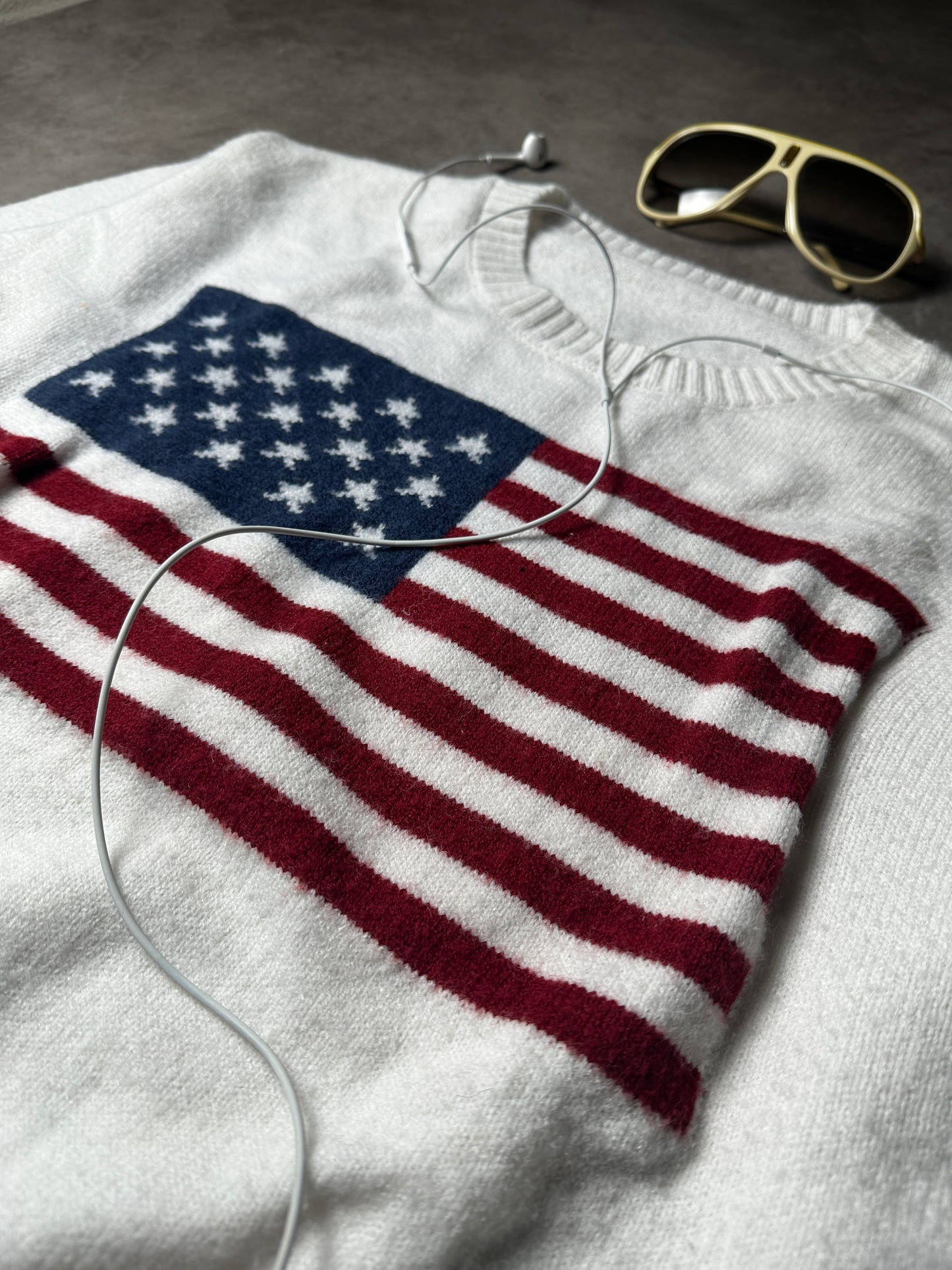 USA Wollpullover