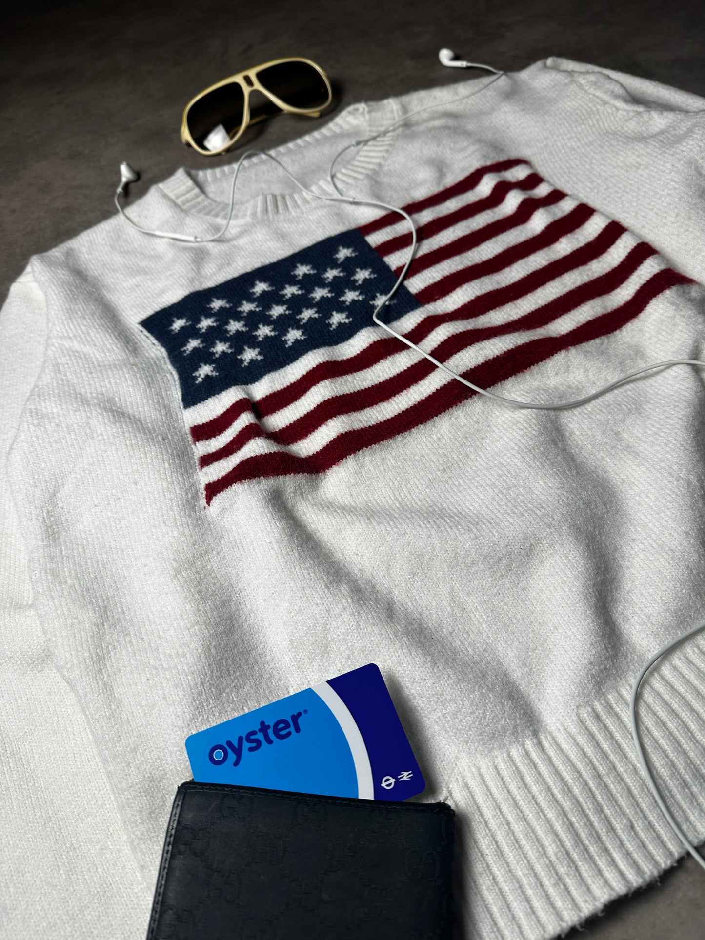 USA Wollpullover