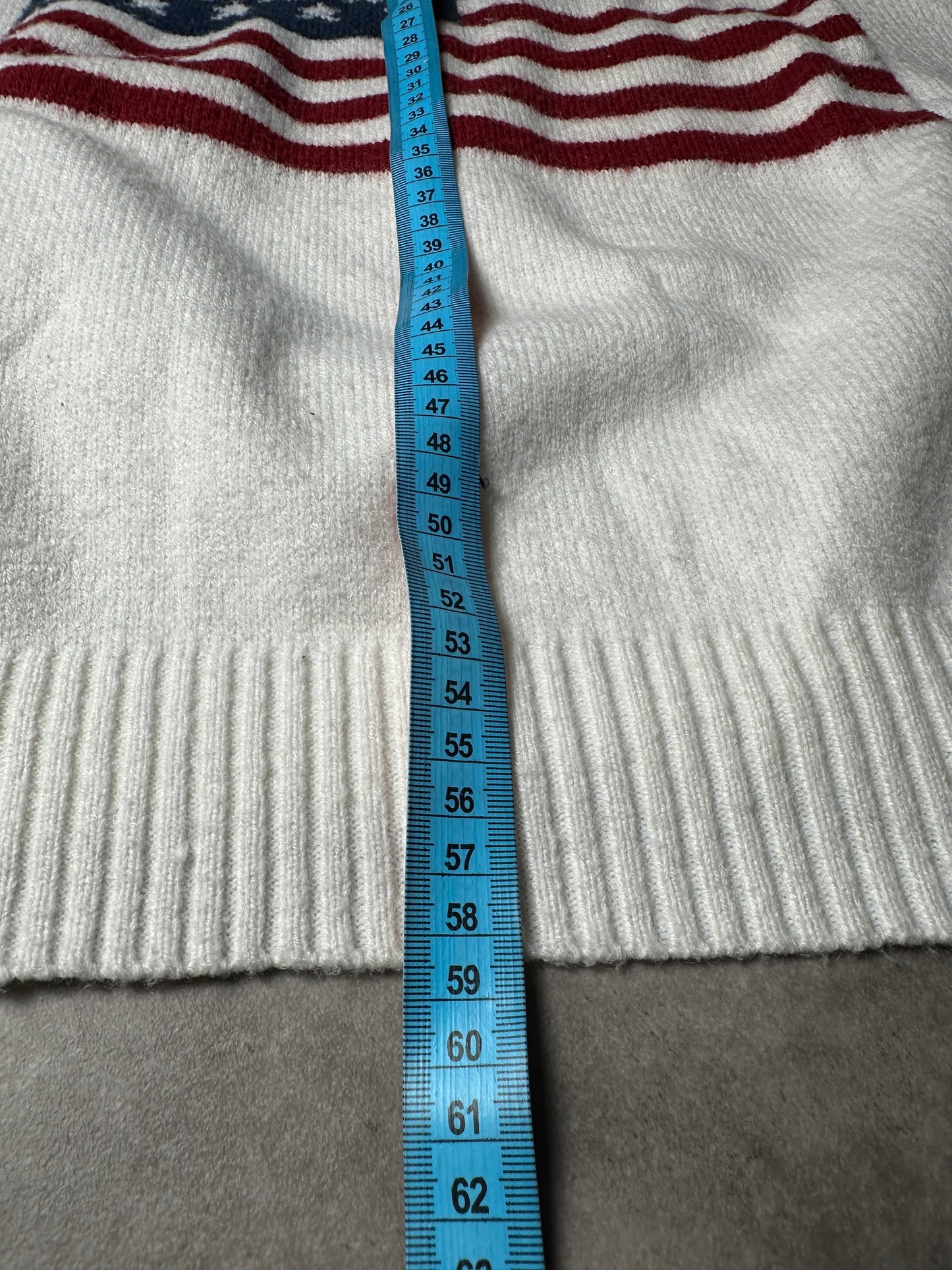 USA Wollpullover