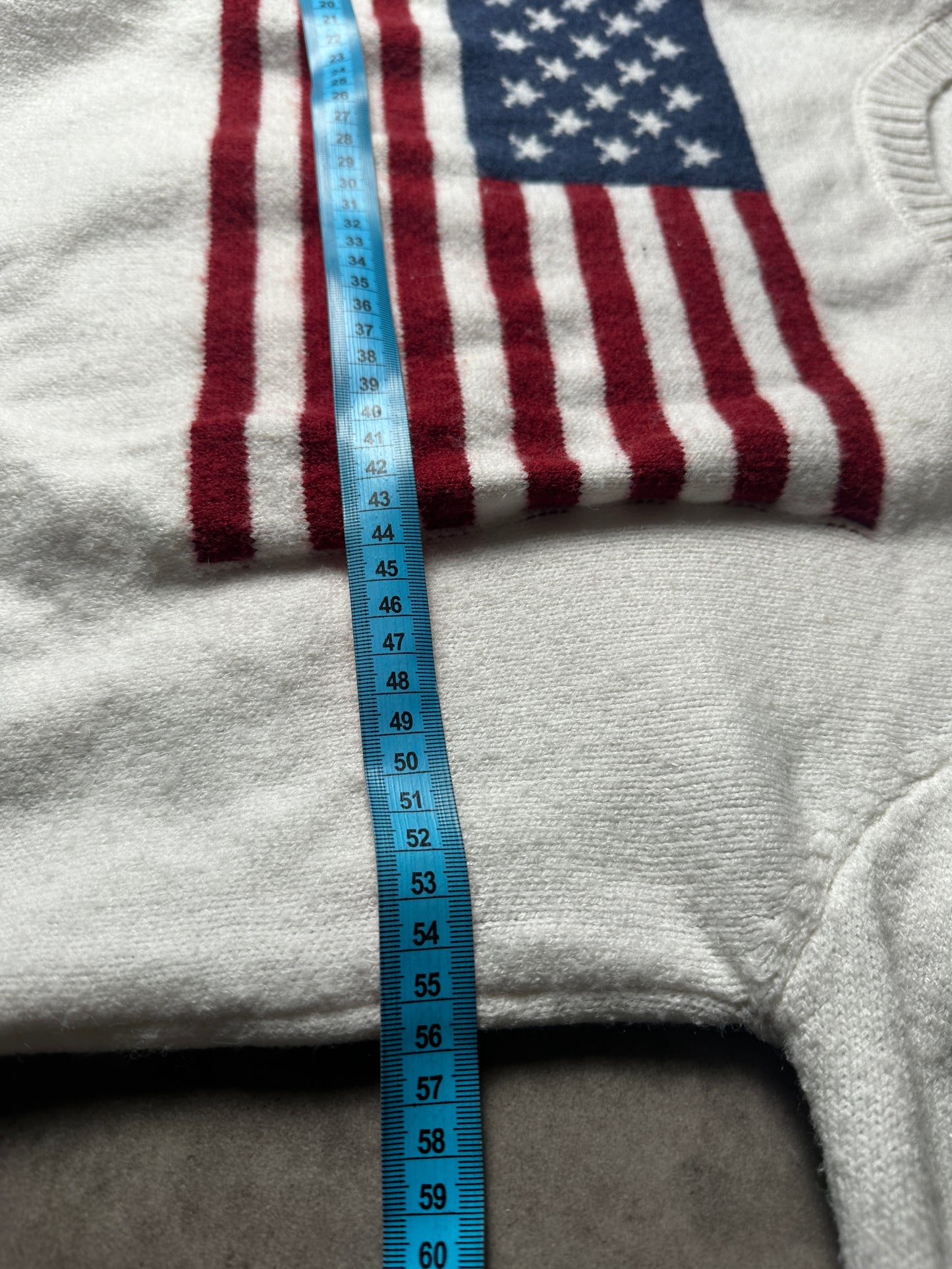 USA Wollpullover