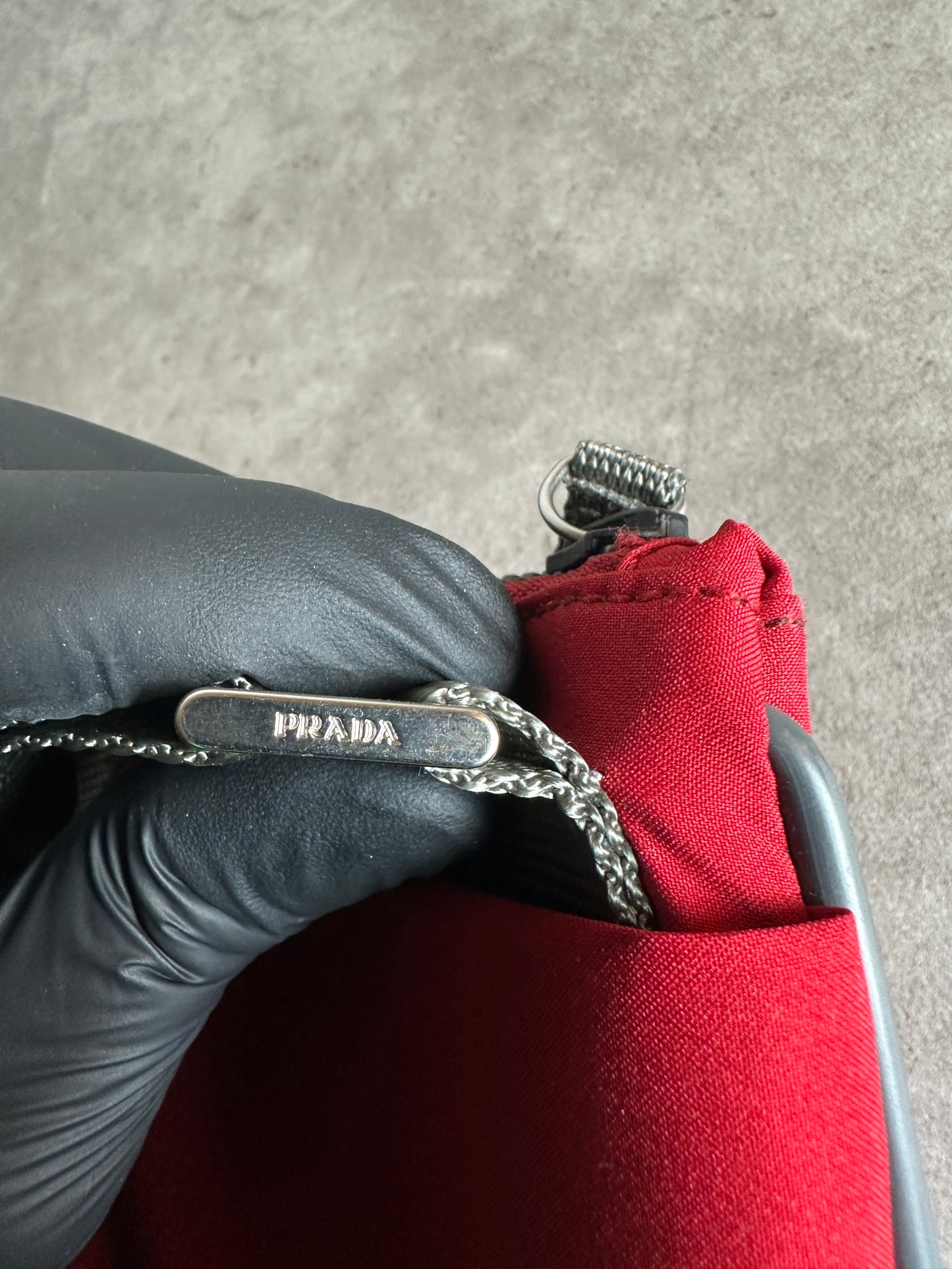 Prada Sport Nylon Tasche