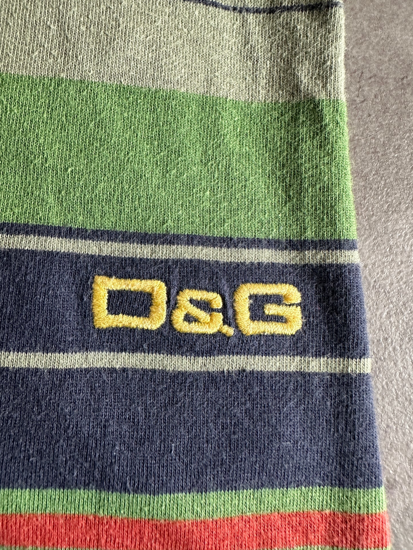 Dolce &Gabbana Poloshirt gestreift
