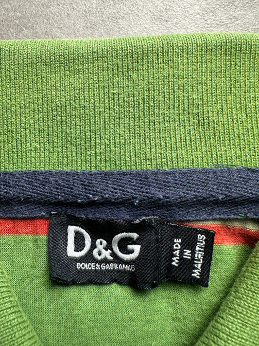 Dolce &Gabbana Poloshirt gestreift