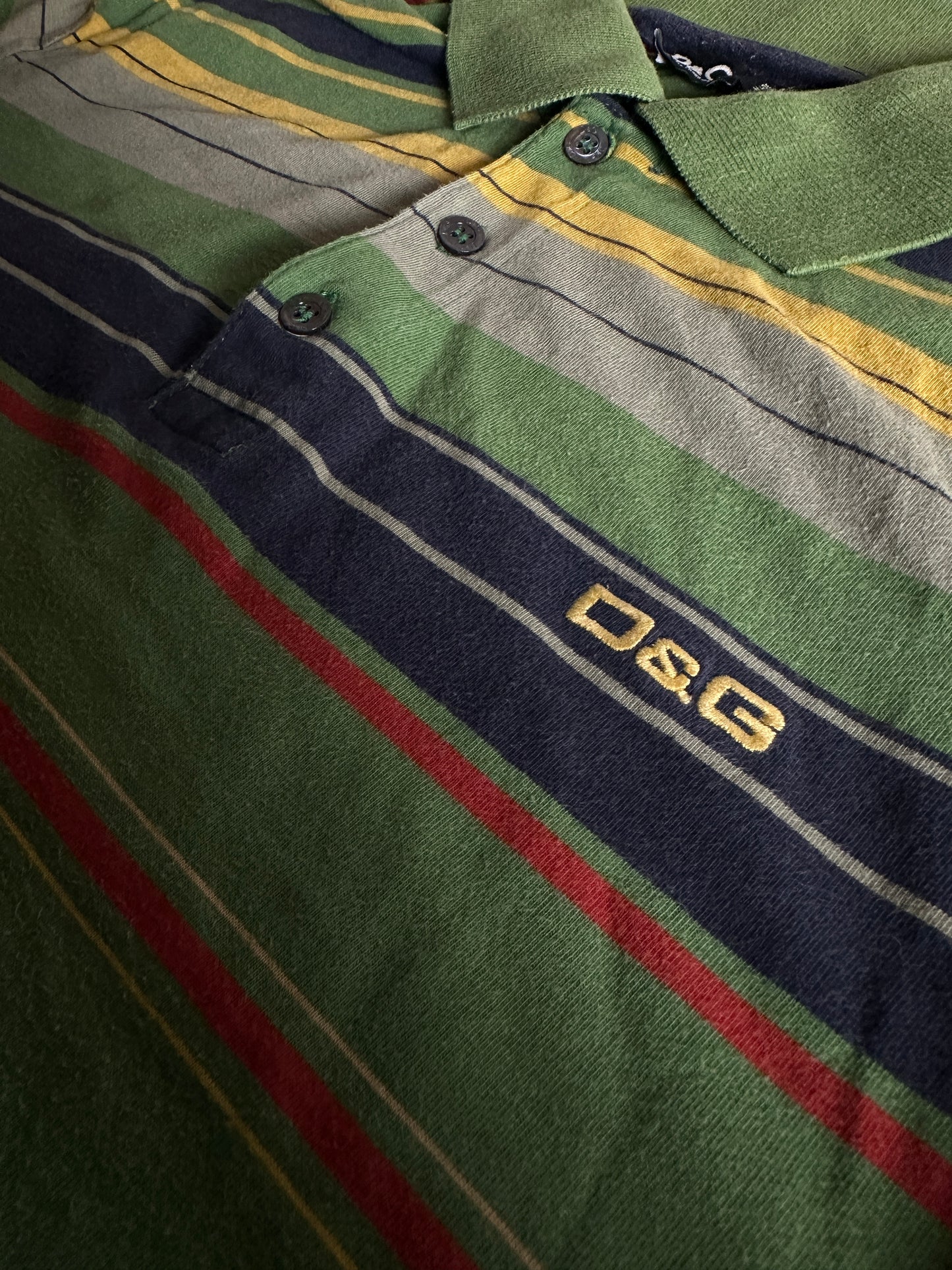 Dolce &Gabbana Poloshirt gestreift