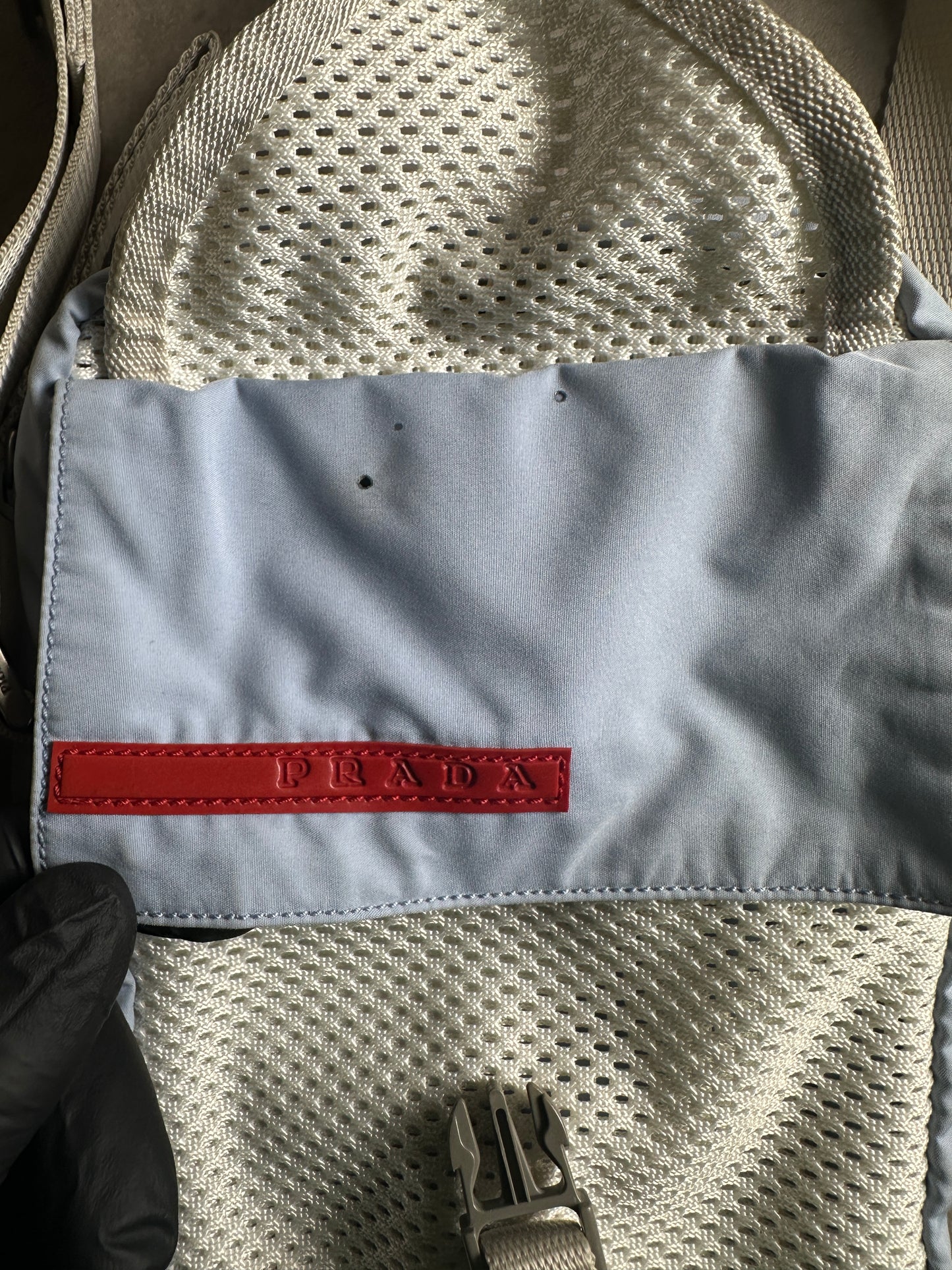 fw’99 Prada Sport Nylon Bag