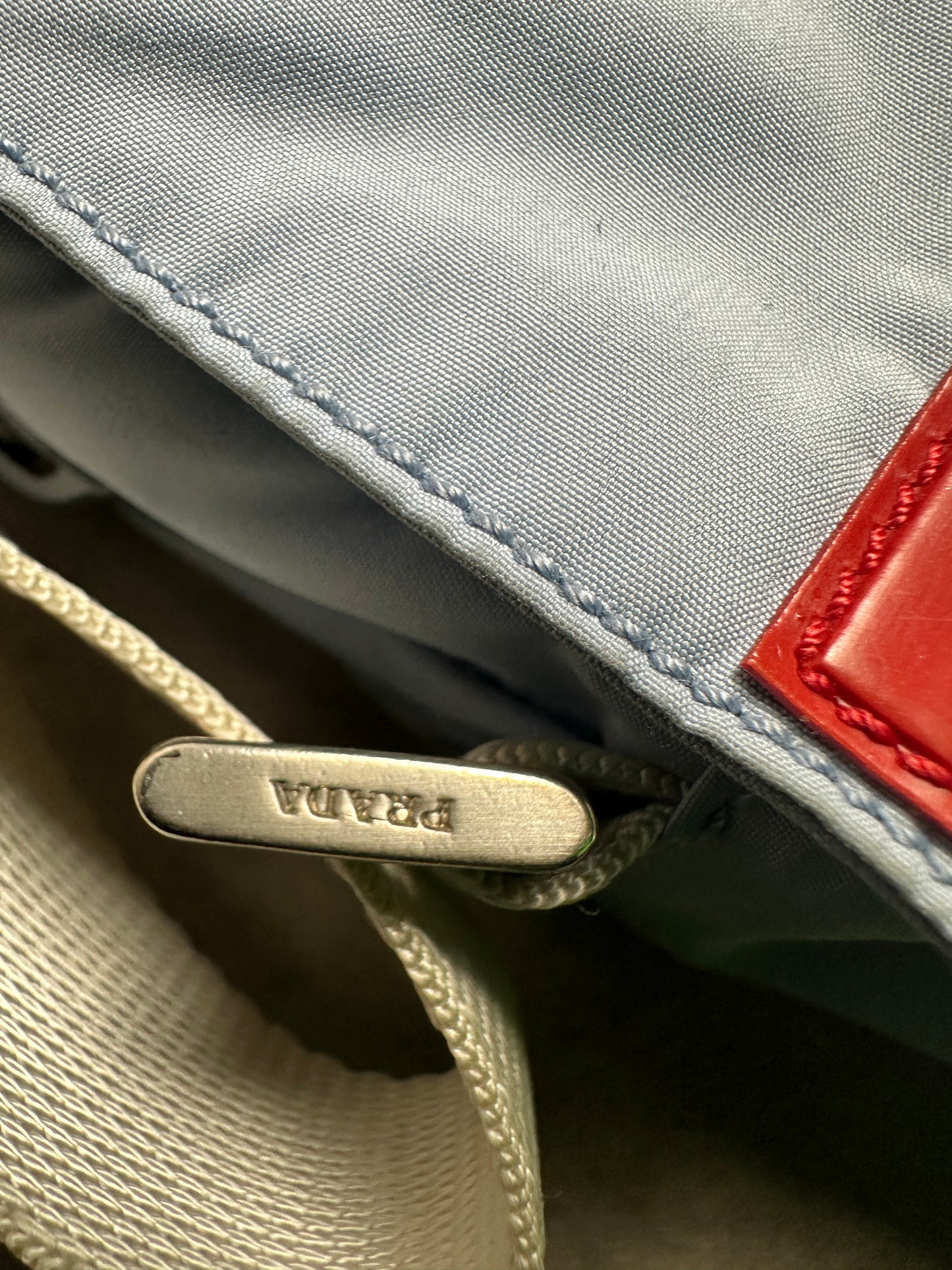 fw’99 Prada Sport Nylon Bag