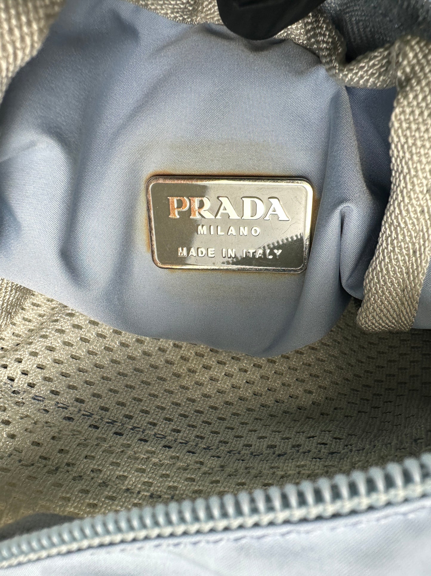 fw’99 Prada Sport Nylon Bag