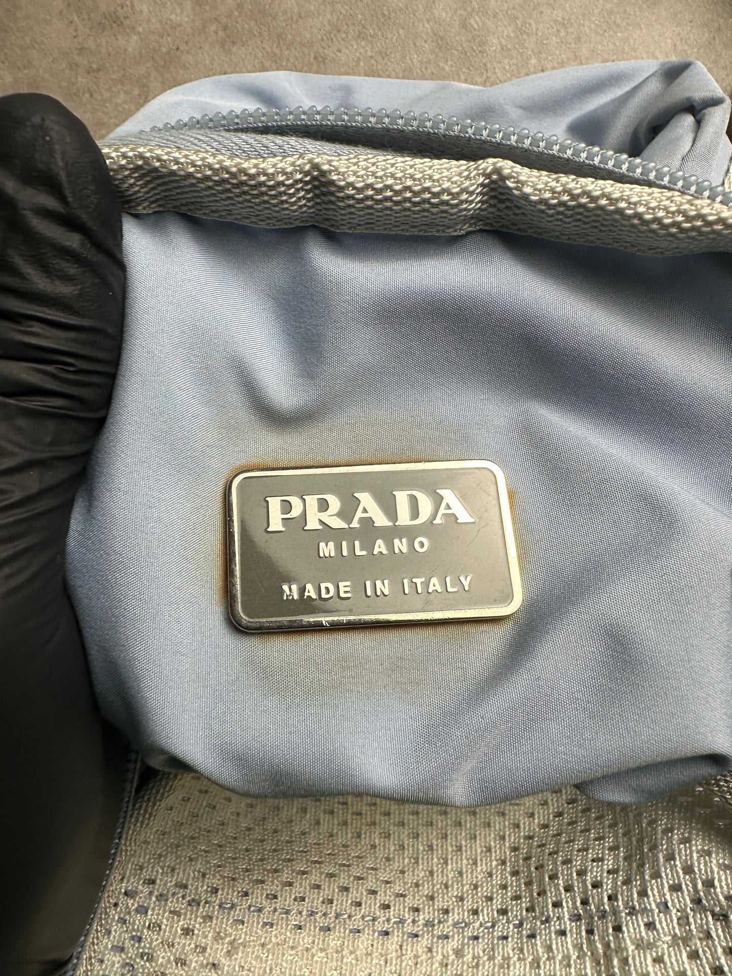 fw’99 Prada Sport Nylon Bag