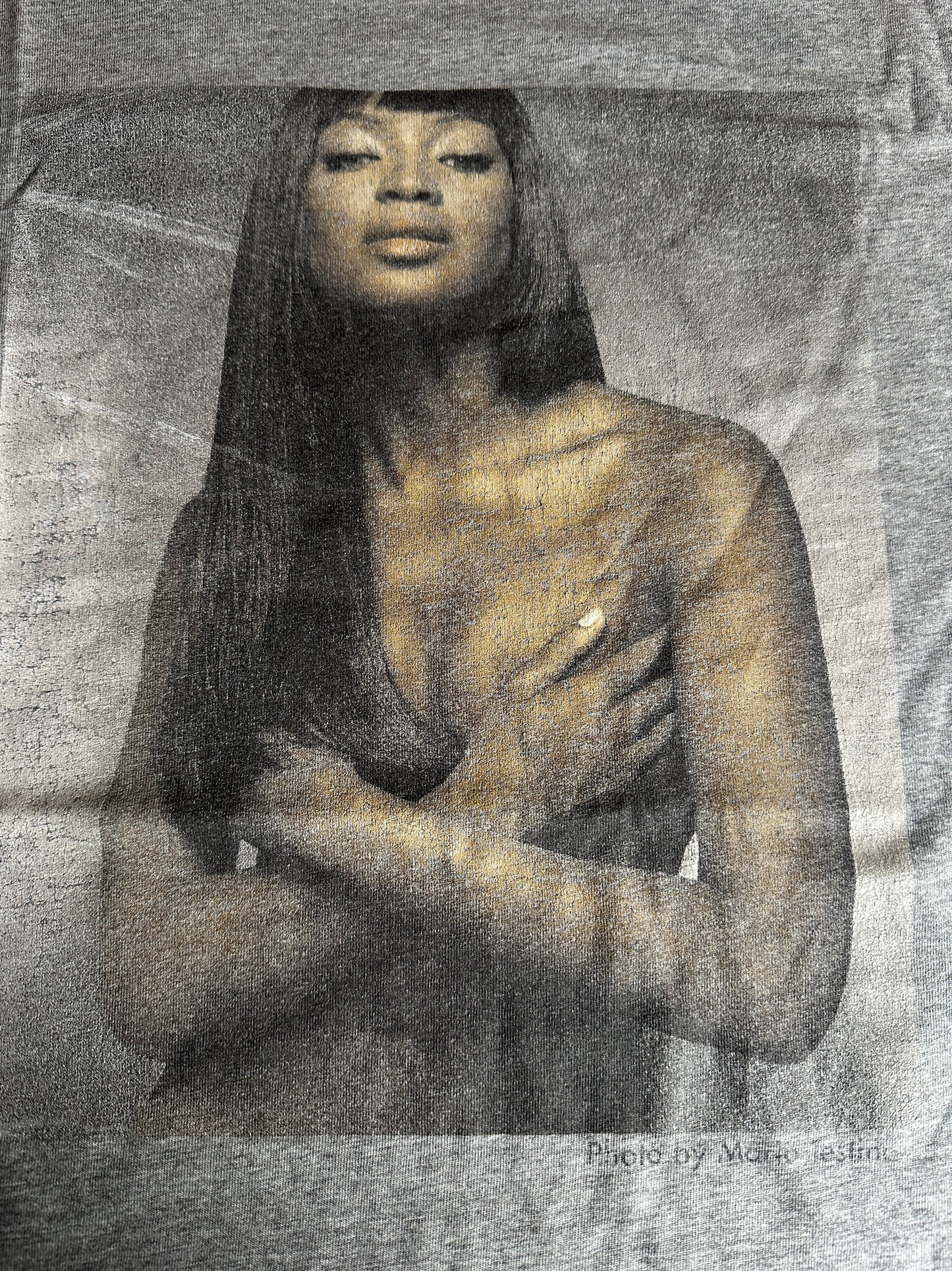 Dolce &Gabbana naomi campbell t shirt